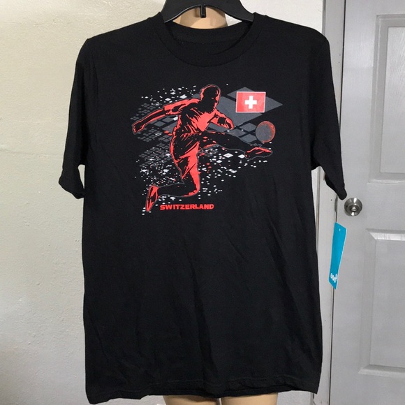 GEN2 (Switzerland) T-Shirt - Picture 1 of 5